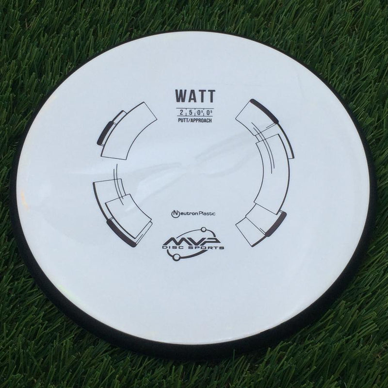 MVP Neutron Watt- 172 White