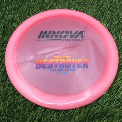 Innova Champion Destroyer with Burst Logo Stock Stamp- 161.58 Pink