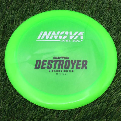 Innova Champion Destroyer with Burst Logo Stock Stamp- 170.92 Green