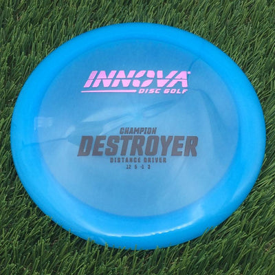 Innova Champion Destroyer with Burst Logo Stock Stamp- 175.12 Blue
