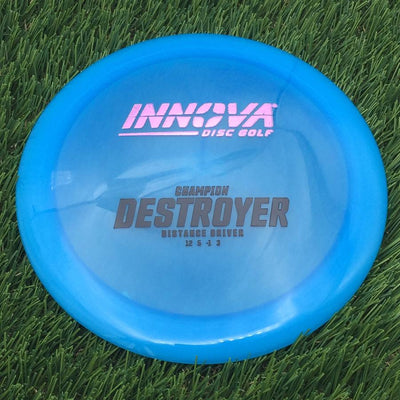 Innova Champion Destroyer with Burst Logo Stock Stamp- 174.31 Blue