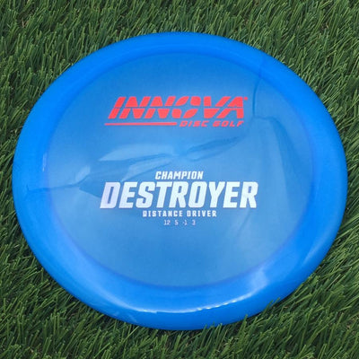 Innova Champion Destroyer with Burst Logo Stock Stamp- 174.85 Blue