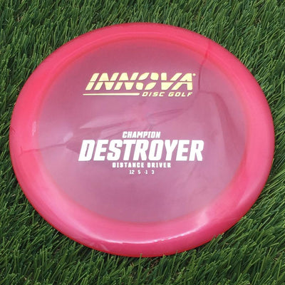 Innova Champion Destroyer with Burst Logo Stock Stamp- 174.22 Red