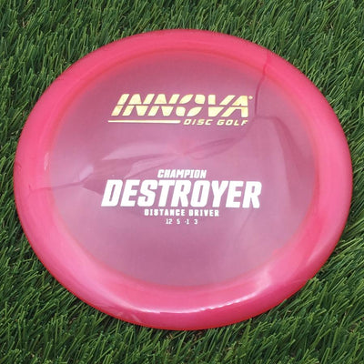 Innova Champion Destroyer with Burst Logo Stock Stamp- 174.77 Red