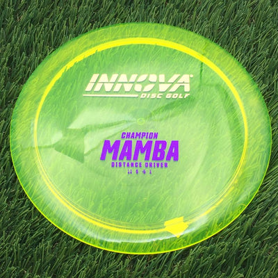 Innova Champion Mamba with Burst Logo Stock Stamp- 168.15 Yellow