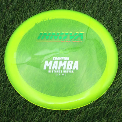 Innova Champion Mamba with Burst Logo Stock Stamp- 171.82 Yellow