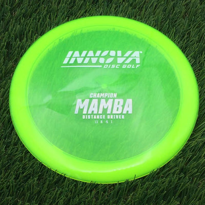 Innova Champion Mamba with Burst Logo Stock Stamp- 167.27 Green
