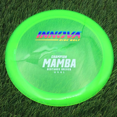 Innova Champion Mamba with Burst Logo Stock Stamp- 169.87 Green