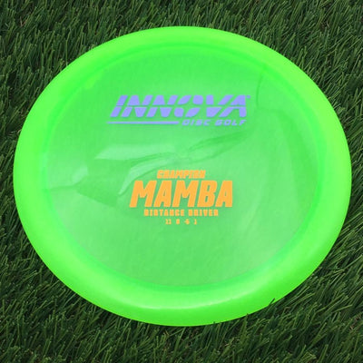 Innova Champion Mamba with Burst Logo Stock Stamp- 144.43 Green