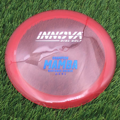 Innova Champion Mamba with Burst Logo Stock Stamp- 166.87 Red
