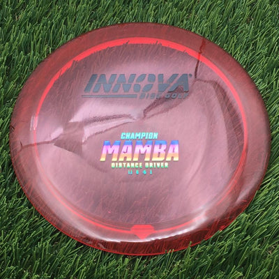 Innova Champion Mamba with Burst Logo Stock Stamp- 171.47 Red