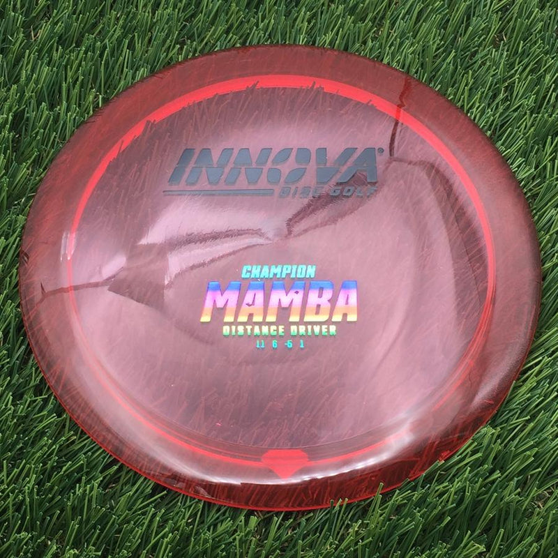 Innova Champion Mamba with Burst Logo Stock Stamp- 171.47 Red