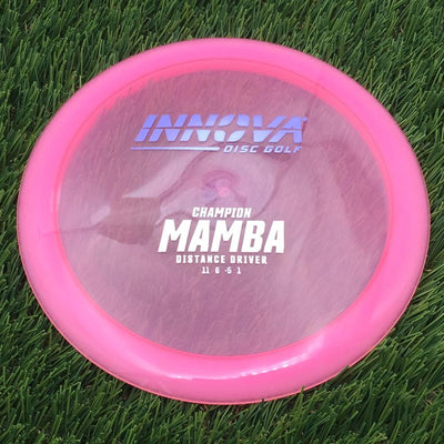 Innova Champion Mamba with Burst Logo Stock Stamp- 166.7 Pink