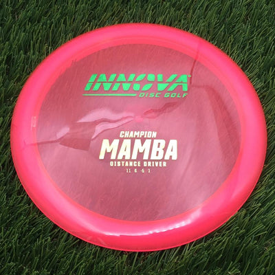 Innova Champion Mamba with Burst Logo Stock Stamp- 172.02 Pink