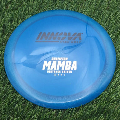 Innova Champion Mamba with Burst Logo Stock Stamp- 148.51 Blue