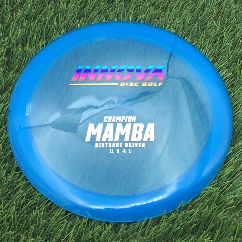 Innova Champion Mamba with Burst Logo Stock Stamp- 171.81 Blue