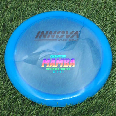 Innova Champion Mamba with Burst Logo Stock Stamp- 168.11 Blue