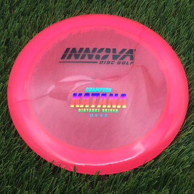 Innova Champion Katana with Burst Logo Stock Stamp- 174.91 Pink