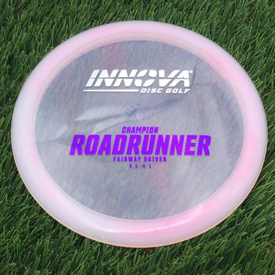 Innova Champion Roadrunner with Burst Logo Stock Stamp- 175.39 Pink