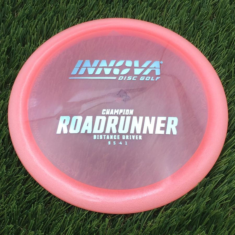 Innova Champion Roadrunner with Burst Logo Stock Stamp- 138.02 Pink