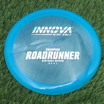 Innova Champion Roadrunner with Burst Logo Stock Stamp- 172.05 Blue