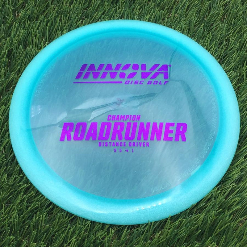 Innova Champion Roadrunner with Burst Logo Stock Stamp- 138.72 Blue