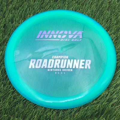 Innova Champion Roadrunner with Burst Logo Stock Stamp- 174.93 Green