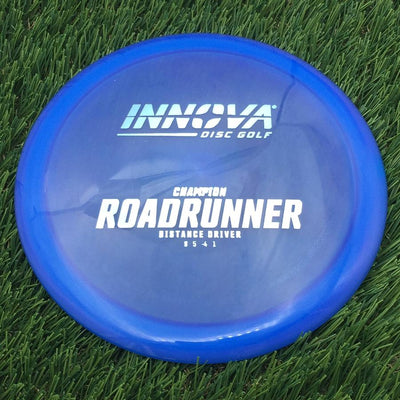 Innova Champion Roadrunner with Burst Logo Stock Stamp- 173.89 Blurple