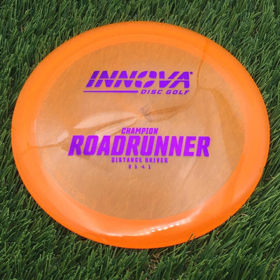 Innova Champion Roadrunner with Burst Logo Stock Stamp- 174.3 Orange