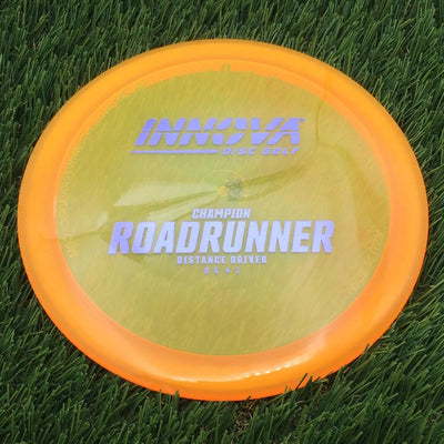 Innova Champion Roadrunner with Burst Logo Stock Stamp- 158.24 Orange
