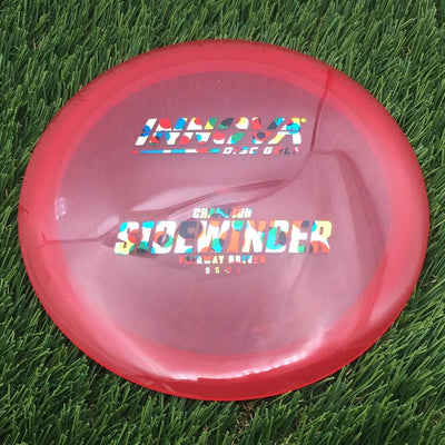 Innova Champion Sidewinder with Burst Logo Stock Stamp- 172.84 Red