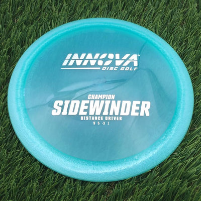 Innova Champion Sidewinder with Burst Logo Stock Stamp- 139.84 Blue