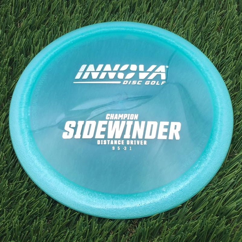 Innova Champion Sidewinder with Burst Logo Stock Stamp- 139.84 Blue