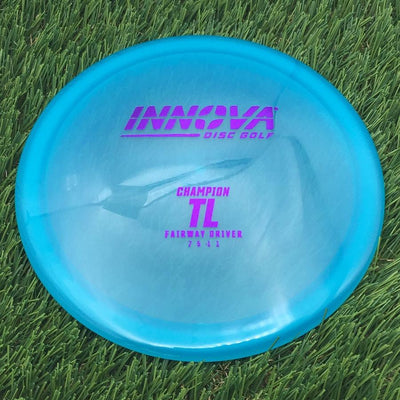 Innova Champion TL with Burst Logo Stock Stamp- 162.51 Blue