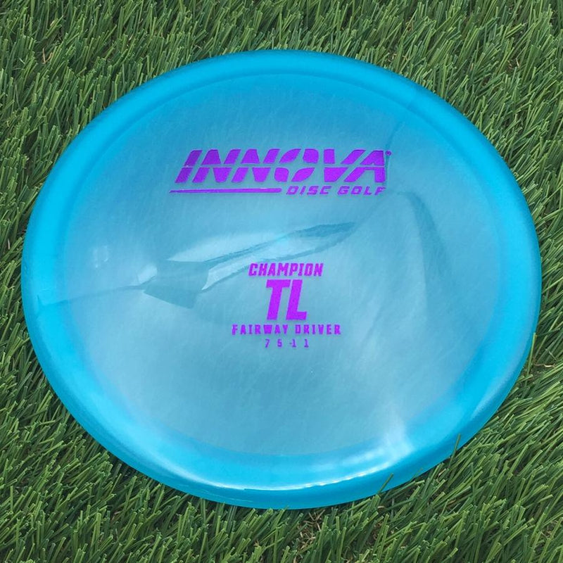 Innova Champion TL with Burst Logo Stock Stamp- 162.51 Blue