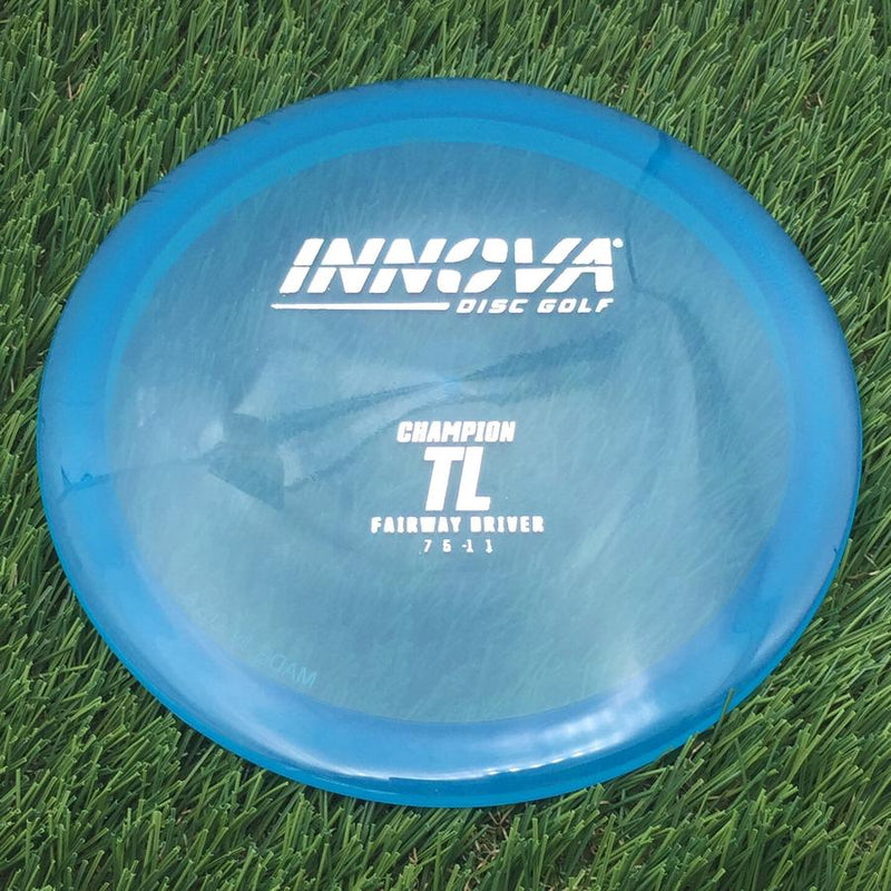 Innova Champion TL with Burst Logo Stock Stamp- 170.89 Blue