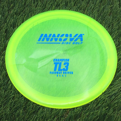 Innova Champion TL3 with Burst Logo Stock Stamp- 168.21 Yellow