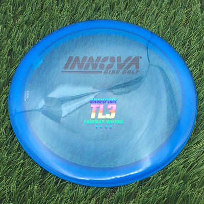 Innova Champion TL3 with Burst Logo Stock Stamp- 168.12 Blue