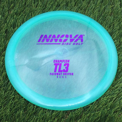 Innova Champion TL3 with Burst Logo Stock Stamp- 163.46 Blue