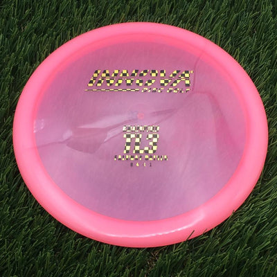 Innova Champion TL3 with Burst Logo Stock Stamp- 158.19 Pink