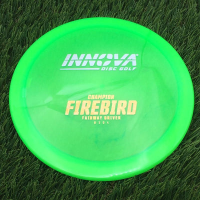 Innova Champion Firebird with Burst Logo Stock Stamp- 174.94 Green