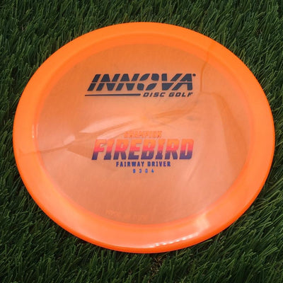 Innova Champion Firebird with Burst Logo Stock Stamp- 174.45 Orange