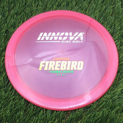 Innova Champion Firebird with Burst Logo Stock Stamp- 173.87 Purple