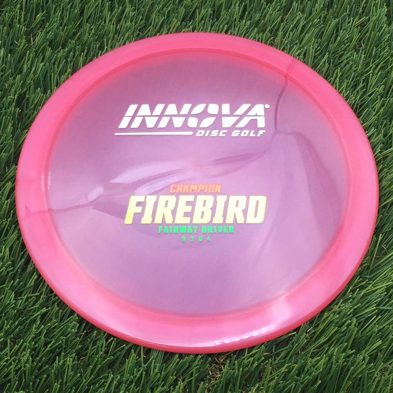 Innova Champion Firebird with Burst Logo Stock Stamp- 173.87 Purple