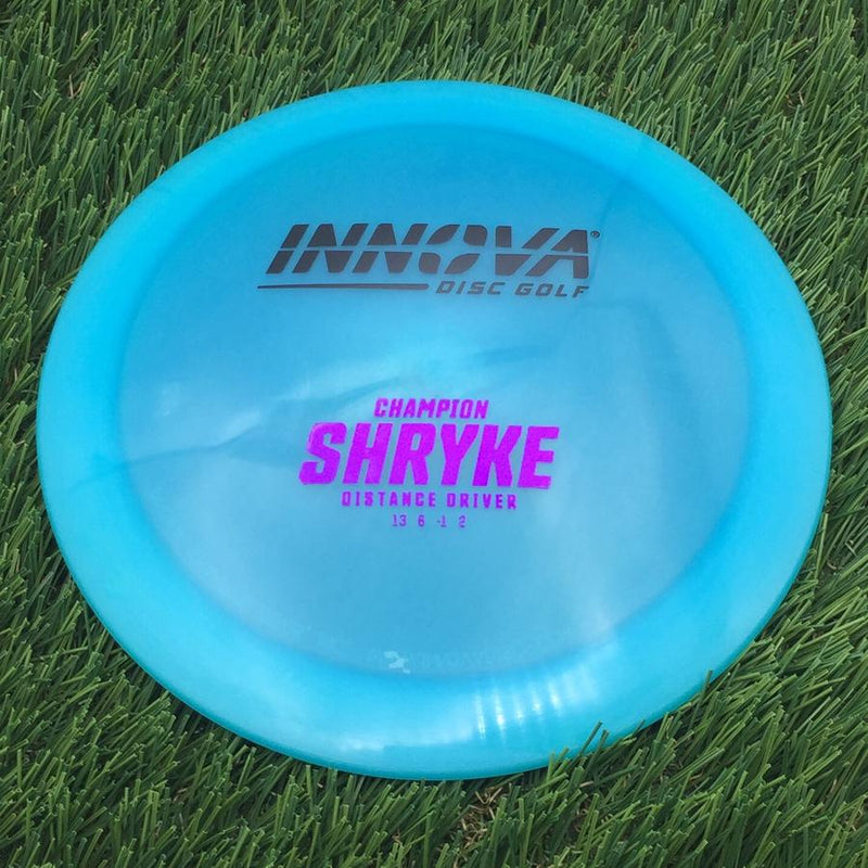Innova Champion Champion Shryke with Burst Logo Stock Stamp- 168.26 Blue