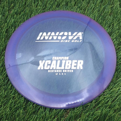 Innova Champion Xcaliber with Burst Logo Stock Stamp- 168.51 Purple