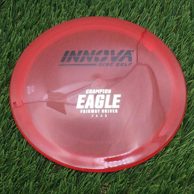 Innova Champion Eagle with Burst Logo Stock Stamp- 159.07 Red