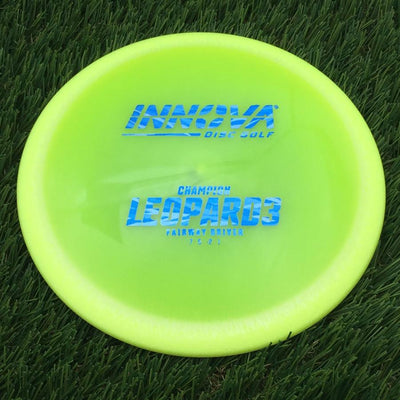 Innova Champion Leopard3 with Burst Logo Stock Stamp- 139.46 Yellow