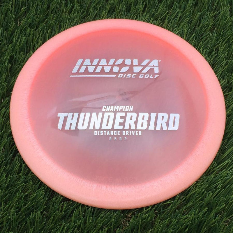 Innova Champion Thunderbird with Burst Logo Stock Stamp- 138.41 Pink