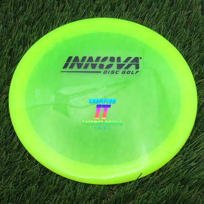 Innova Champion IT with Burst Logo Stock Stamp- 170.01 Yellow